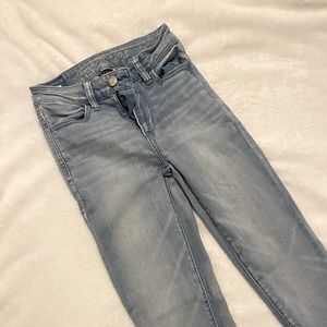American Eagle high-rise jegging